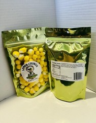 Freeze Dried Candy Lemon Crunch Crunchy Candy Snack Party Favor