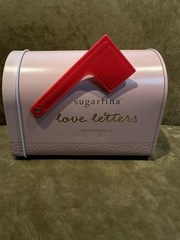 Sugarfina Love Letters Mailbox Pink & Long Stem Roses Gummy Candy New Exp 9/9/26