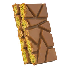 Philadelphia Candies Dubai Style Chocolate Bar, 37% Cocoa Milk Chocolate
