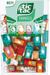 60 Mini Snack Boxes of Mint, Orange & Passion Fruit – Perfect On-the-Go Option