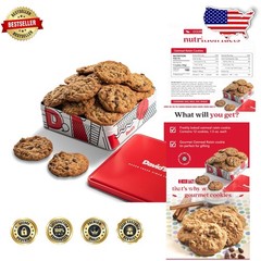 Fresh Oatmeal Raisin Cookies 1lb – Soft Baked, USA Made, No Preservatives – Gift