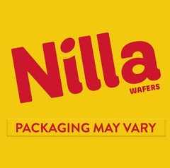 NILLA Mini Vanilla Wafer Cookies – 10 Snack Packs