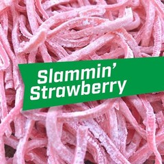 Big League Chew Bubble Gum Strawberry Tray n(Pack of 12 )