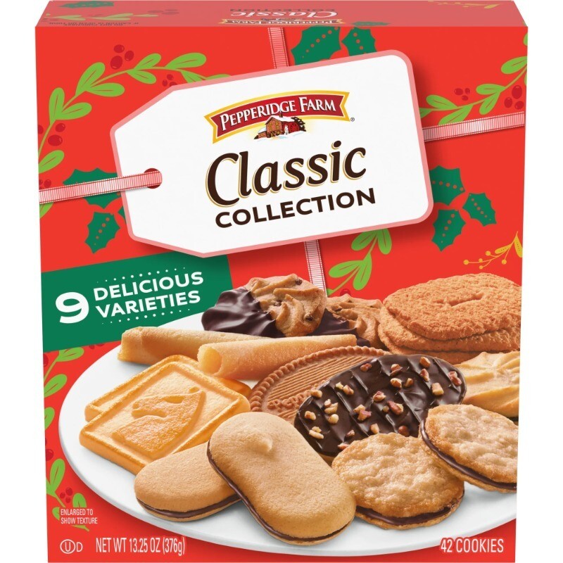 Pepperidge Farm Classic Cookie Collection, 9 Cookie Varieties, 13.25 oz.