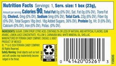 Lemonhead Hard Lemon Candy, 0.8 Ounce Boxes (Pack of 24) FRESH
