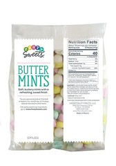 Assorted Pastel Buttermints, 14 Ounce, Appx. 100 pieces from Hospitality Mints