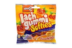 4x bags NIMM 2 Lachgummi Softies Fruit Mix 🍬 900g | 1.98lbs ✈ TRACKED SHIPPING