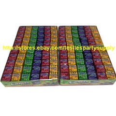 4X60-ct Canels Chewing Gum Fruit Flavor MEXICAN CANDY 240-ct