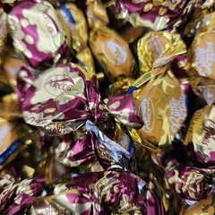 Arcor Butter Toffees Soft Caramel Candies Bulk Candy Individually Wrapped 1.5 lb