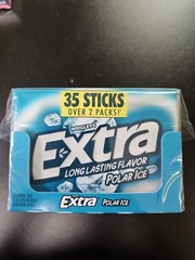 Wrigley’s Extra Polar Ice Gum 35 Stick Package – NEW Sealed
