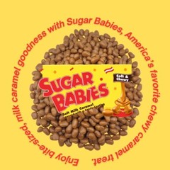 MILK CARAMEL CHEWY SUGAR BABIES CANDY VALUE BULK BAG-PICK YOUR CRAVING SIZE NOW!