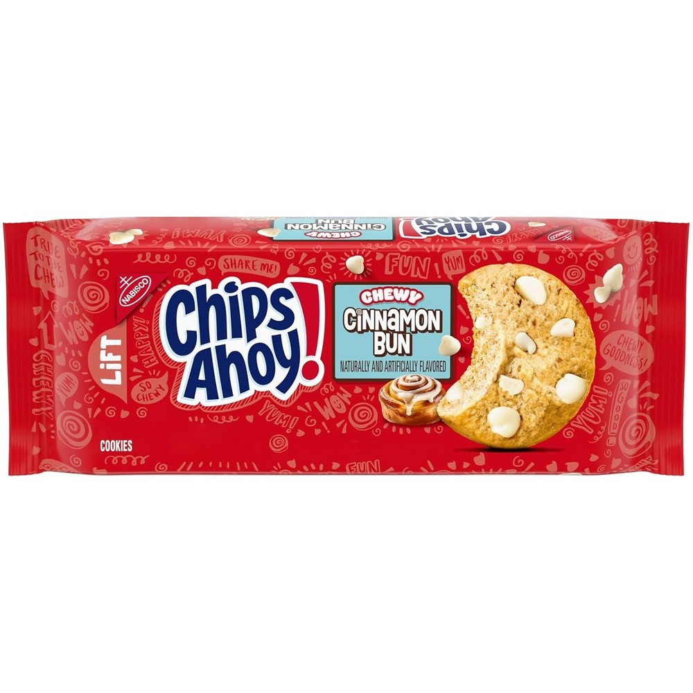 CHIPS AHOY! Chewy Cinnamon Bun Cookies, 9.58 oz