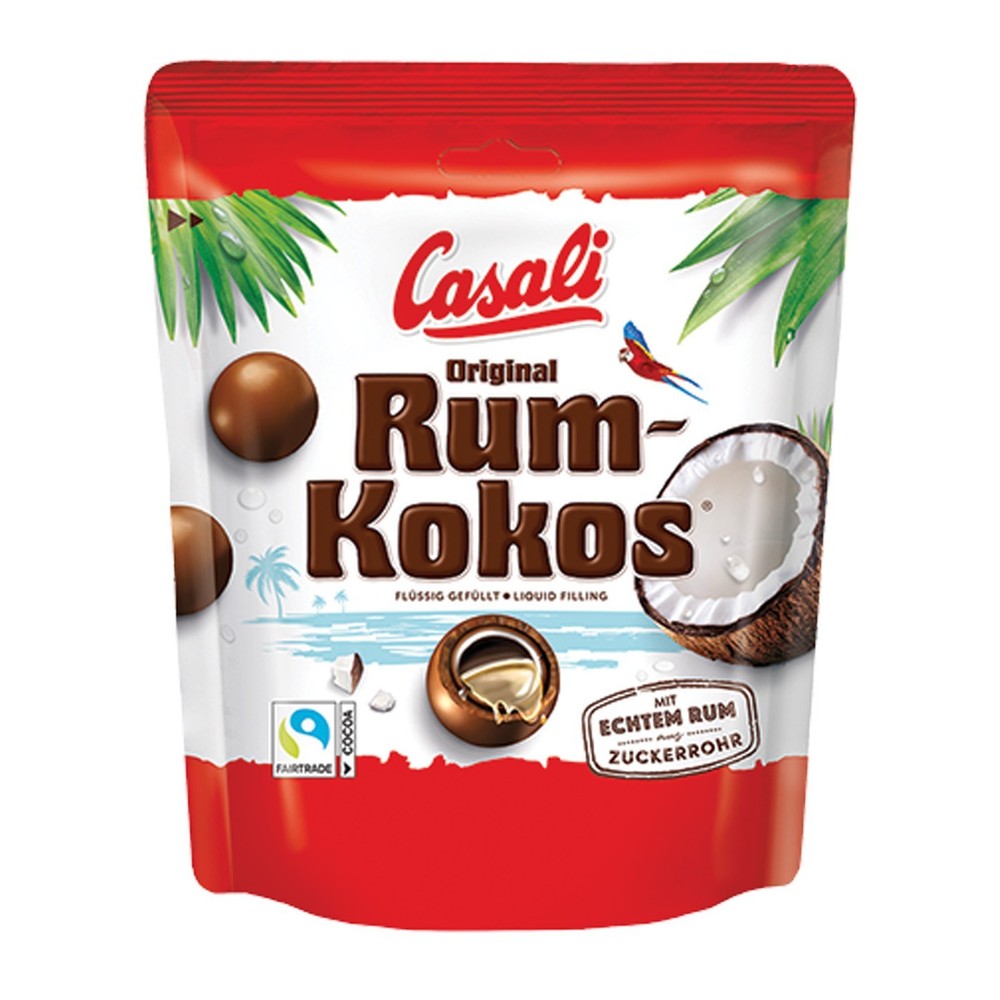Rum Kokos Chocolate Candy Original Casali 175G/6.17oz Made in Austria