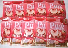 Kanro Puregumi Premium Yamanashi white peach 54g x 30 pieces