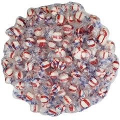 King Leo Soft Peppermint Flavor Puffs, Diet-Friendly, Bulk Hard Candy (5 Pounds)