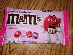 M&M’s Milk Chocolate Candy Cupid’s Blend * 10 oz Bag Best By 09/2026