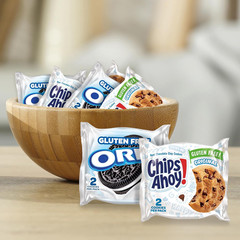 Chocolate Sandwich Cookies & CHIPS AHOY! Chocolate Chip Cookies Gluten Free Cook