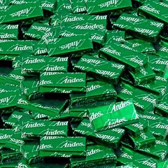 Andes Crème De Menthe Thins, Bulk & Delicious Creamy Chocolate Candy (2 Pounds)
