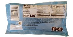 Lot Of 5 Cookies & Creme WHITE & DARK Chocolate M&M’s Share Size RARE