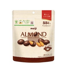Meiji Almond Chocolate Pouch Packaging 231g