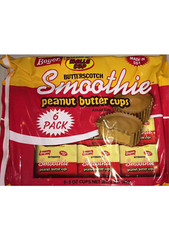 Candy Co. Butterscotch Smoothie Peanut Butter Cups (6 Ct 0.5 Oz Cups)