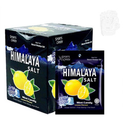 1 X Himalaya Salt Sport Mint Candy Lemon Flavour Throat Soothing (12 pack X 15g)