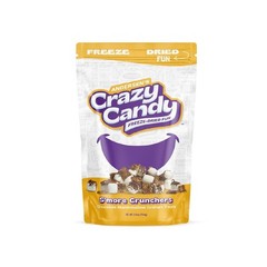 Freeze Dried S’mores with Marshmallow Chocolate Graham Cracker, Crazy Candy S…