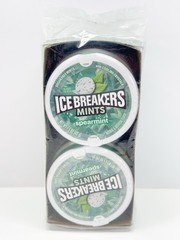 ICE BREAKERS Spearmint Sugar Free Mints Tins, 1.5 oz (8 Count)