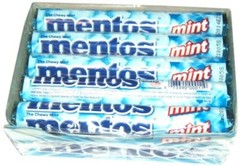 mentos Mint, 15 Count (Pack of 1)