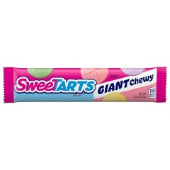 New SweeTARTS Giant Chewy Candy, Sweet and Tart, 1.35 oz, 36 count Free Shipping