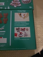 New Sealed set of 2 Hershey’s Festive Chocolate Cookie Frosting Cookies Icing +