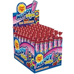 Chupa Chups MELODY POPS – PACK OF 48 -Made in Germany-FREE SHIPPING