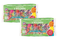 (2 Pack) Assorted Candy and Toys Pinata Filler, 2 lbs.