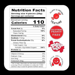 Taffy Town Salt Water Taffy Candy Mix – Pineapple, Licorice Swirl & Watermelon