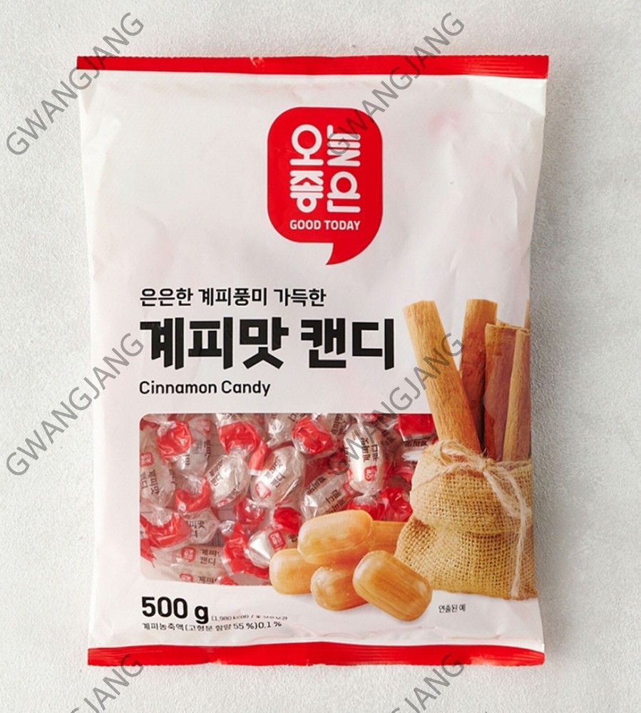 Korean Good Today Cinamon Gaepi Candy 500g Kpop Famous Kfood Treat