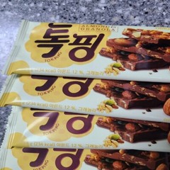 10X Orion Tokping Almond Granola Chocolate Snack Individual packaging 43g Korean