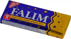 FALIM Sugar Free Chewing Gum 5 Pack 100 Pieces Mastic Flavor Tooth Friendly