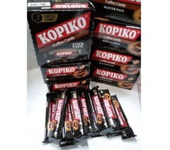 4 Boxes Kopiko Coffee Candy Stick Pack Original Hard Candy (48 packs)