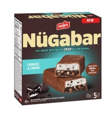 3 Boxes Of Leclerc Nugabar Cookies & Creme Flavor 5 per Box 175g Each