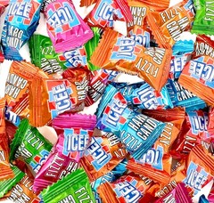 Icee Fizzy Hard Candy Bulk 72 Count – Individually Wrapped Medium
