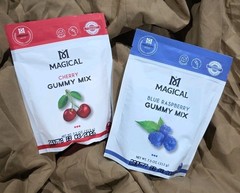 BB 3/2026 Magical Butter Gummy Mix Variety Pack 1 Cherry And 1 Blue Raspberry