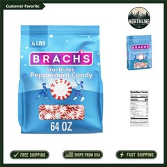 Individually Wrapped Brach’s Peppermint Candy – Perfect for Parties and Gifting