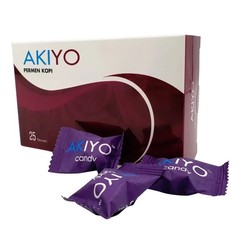 Expiry: December 2026 – 25 Pieces Akiyo Candy
