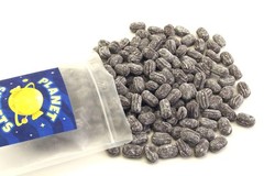 Sanded Licorice Hard Candy Drops – 1.5 Pounds – Old Fashioned Candies – Glute…