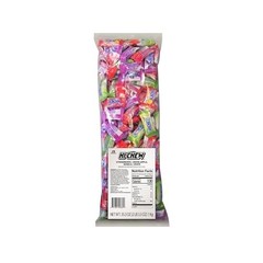 Assorted Soft & Chewy Candy Bulk Bag – Green Apple, Strawberry, Mango, Grape – 2