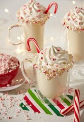 Brach’s Peppermint Crushed Candy Cane, Great For Baking, 10-Ounce (Pack of 4)