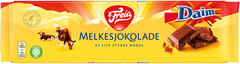 3x Freia Melkesjokolade Daim 200g – Norwegian Milk Chocolate with Daim bits