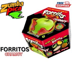 Zumba Pica Forritos de Manzana Mexican Candy Chamoy Caramel Apple Sweet