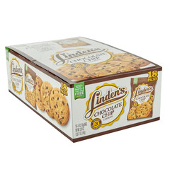 Linden’s Chocolate Chip Cookies 1.8 oz. 18 pk