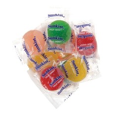 Sunkist Fruit Gems – Gourmet Gummy Candy – BEST PRICE – 2LB – 32OZ BAG – WRAPPED